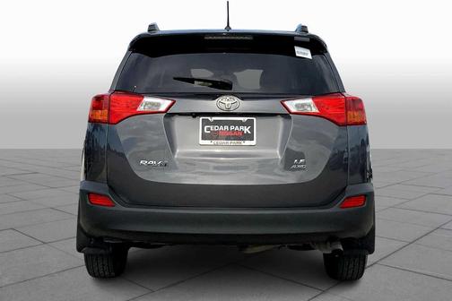 2015 Toyota RAV4 LE