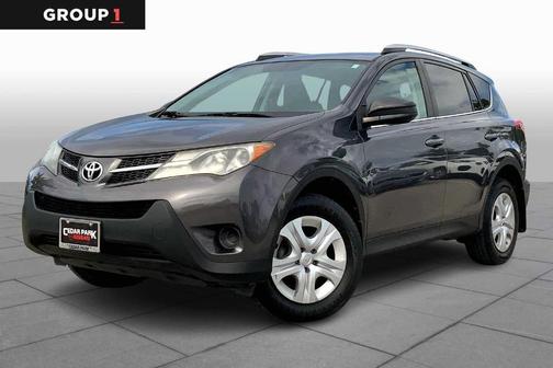 2015 Toyota RAV4 LE
