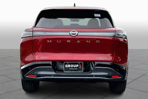 2026 Nissan Murano Platinum