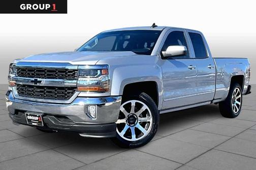 2018 Chevrolet Silverado 1500 1LT