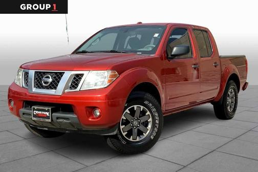 2016 Nissan Frontier Desert Runner