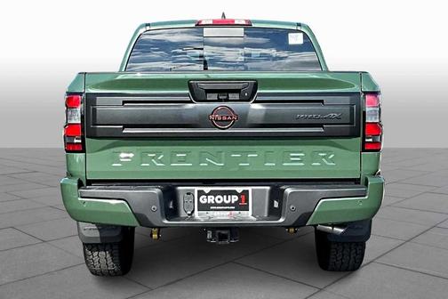 2026 Nissan Frontier PRO-4X