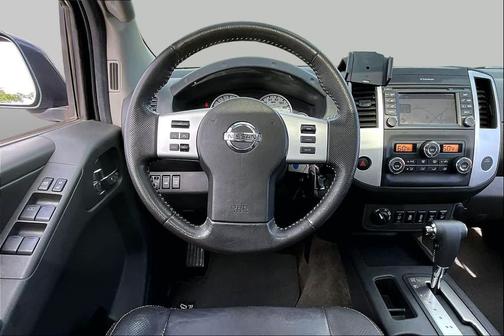 Graphite Blue 2013 Nissan Frontier PRO-4X