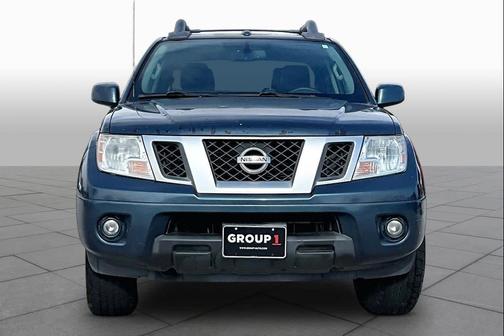 Graphite Blue 2013 Nissan Frontier PRO-4X