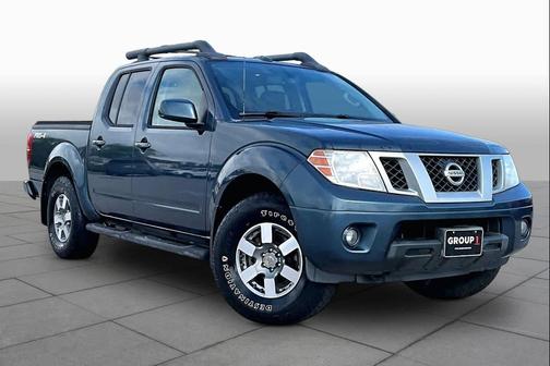 Graphite Blue 2013 Nissan Frontier PRO-4X