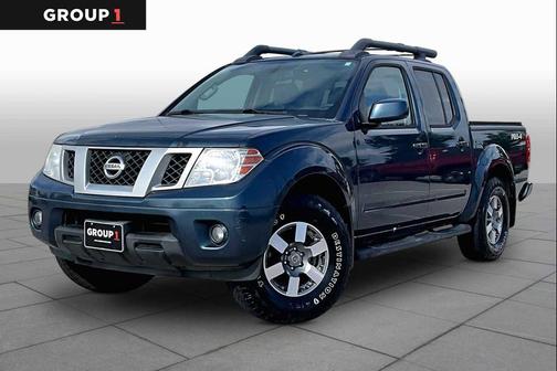 Graphite Blue 2013 Nissan Frontier PRO-4X
