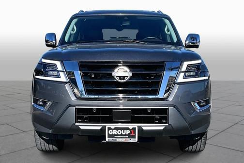 2021 Nissan Armada Platinum