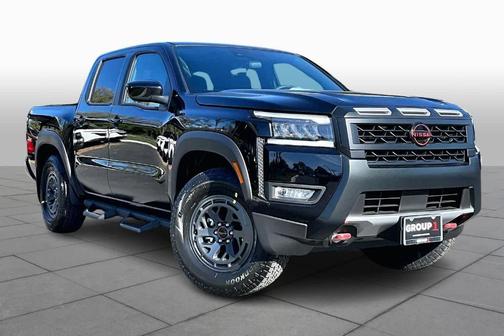 Black 2026 Nissan Frontier PRO-X