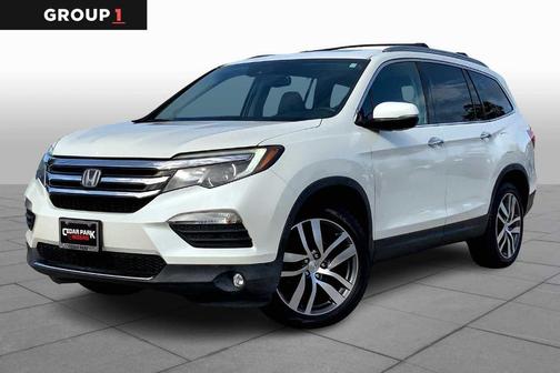 2016 Honda Pilot Elite