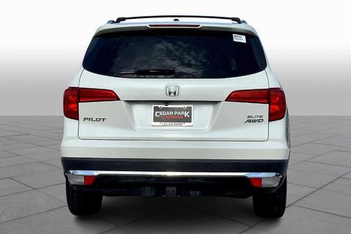2016 Honda Pilot Elite