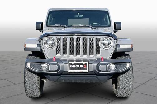 2020 Jeep Wrangler Rubicon
