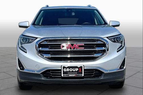Quicksilver Metallic 2020 GMC Terrain SLT