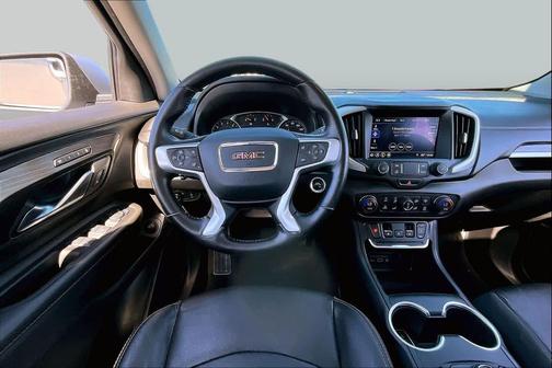 Quicksilver Metallic 2020 GMC Terrain SLT