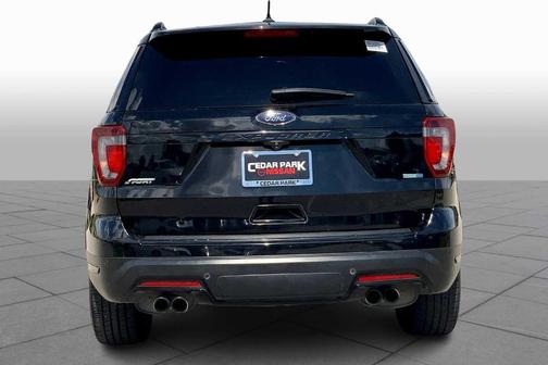 2018 Ford Explorer sport