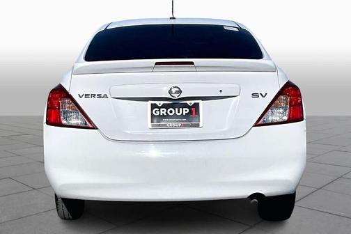 2013 Nissan Versa 1.6 SV