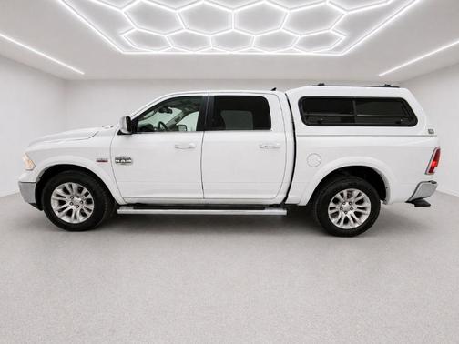 White 2017 RAM 1500 Longhorn