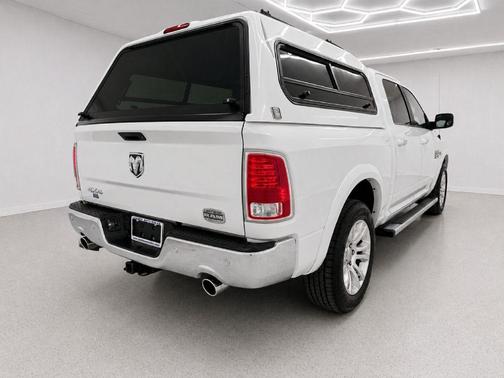 White 2017 RAM 1500 Longhorn