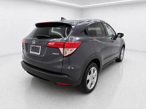 Black 2016 Honda HR-V EX-L w/Navigation