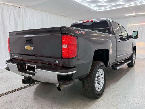 2016 Chevrolet Silverado 2500 LTZ