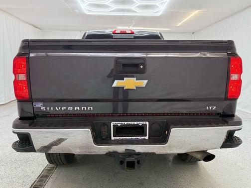 2016 Chevrolet Silverado 2500 LTZ