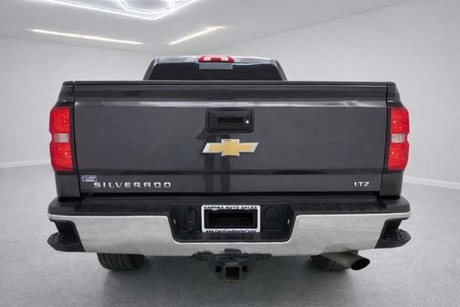 2016 Chevrolet Silverado 2500 LTZ