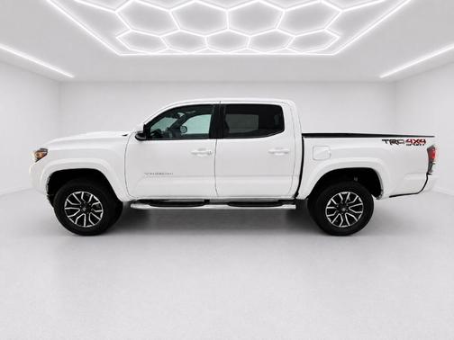 White 2023 Toyota Tacoma