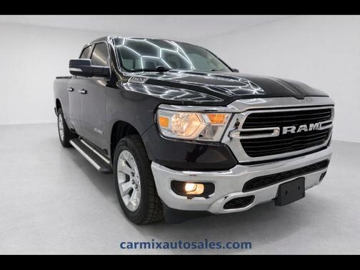 Black 2020 RAM 1500 Big Horn