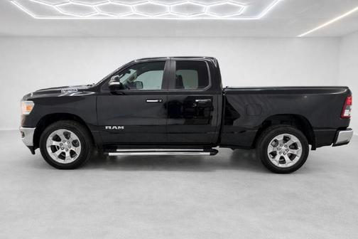 Black 2020 RAM 1500 Big Horn