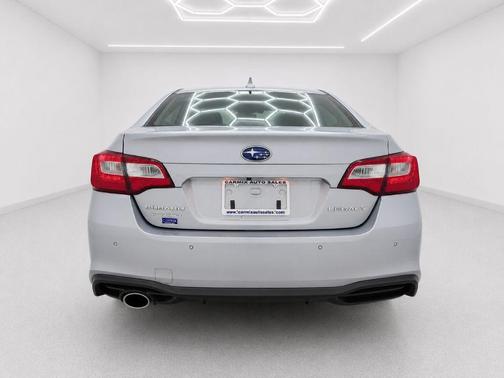 Ice Silver Metallic 2019 Subaru Legacy 2.5i Limited