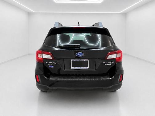 Crystal Black Silica 2017 Subaru Outback 2.5i Premium