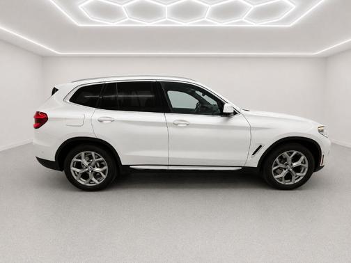 White 2021 BMW X3 xDrive30i