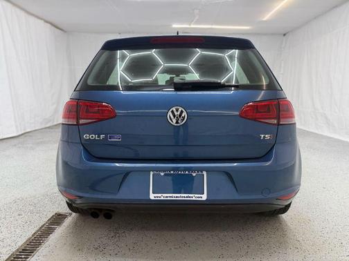 2017 Volkswagen Golf TSI Wolfsburg Edition 4-Door