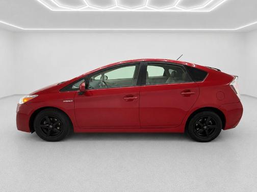 Red 2010 Toyota Prius