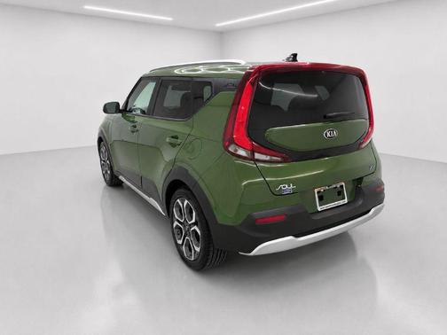Green 2021 Kia Soul LX