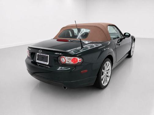 Highland Green Mica 2008 Mazda MX-5 Miata Grand Touring