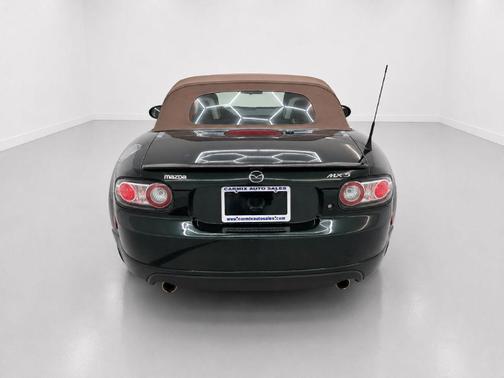 Highland Green Mica 2008 Mazda MX-5 Miata Grand Touring