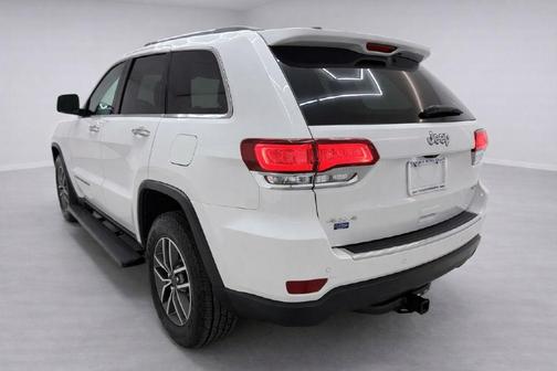 White 2021 Jeep Grand Cherokee Limited
