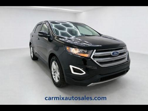 Black 2016 Ford Edge SEL