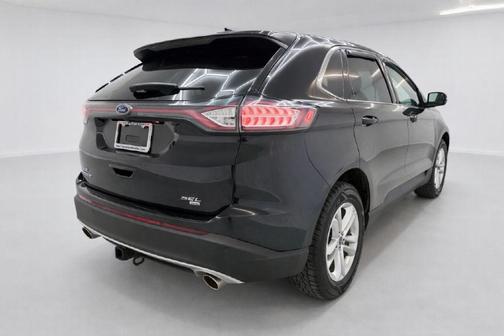 Black 2016 Ford Edge SEL