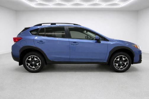 Quartz Blue Pearl 2018 Subaru Crosstrek 2.0i Premium