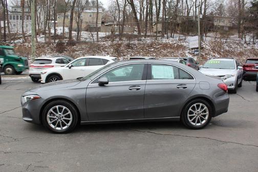 2019 Mercedes-Benz A-Class A 220 4MATIC