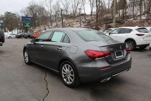 2019 Mercedes-Benz A-Class A 220 4MATIC
