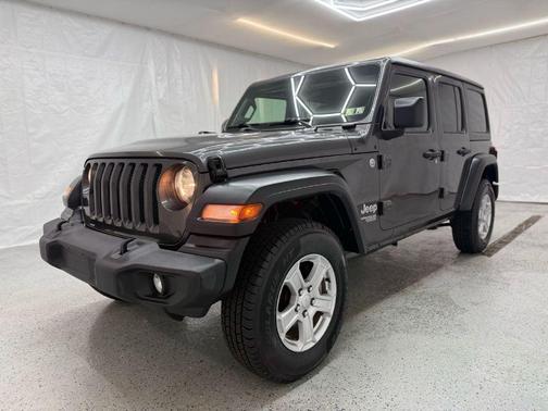 2019 Jeep Wrangler Unlimited Sport