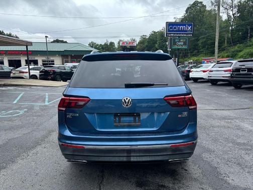 2018 Volkswagen Tiguan 2.0T SEL