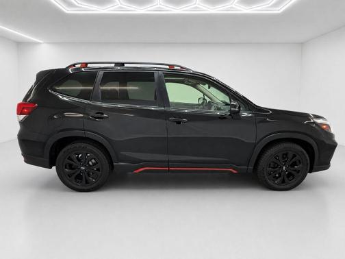 Crystal Black Silica 2020 Subaru Forester Sport