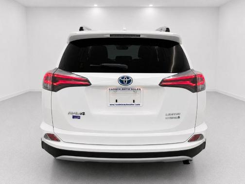 White 2017 Toyota RAV4 Hybrid Limited