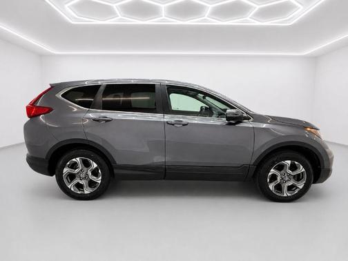 Gray 2017 Honda CR-V EX