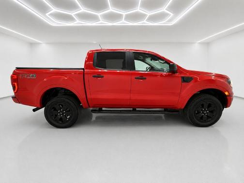 Red 2020 Ford Ranger XL