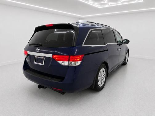 Blue 2016 Honda Odyssey EX-L