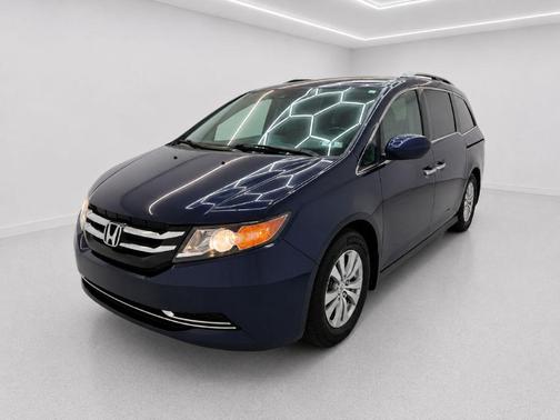 Blue 2016 Honda Odyssey EX-L